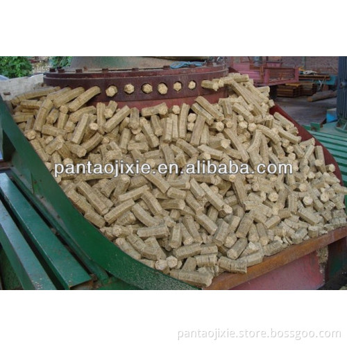 sawdust biomass briquetting machine